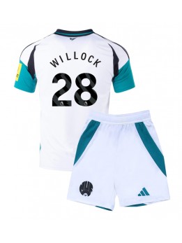 Newcastle United Joe Willock #28 Replika Tredje Kläder Barn 2024-25 Kortärmad (+ byxor)